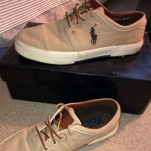 Polo shoes size 10.5